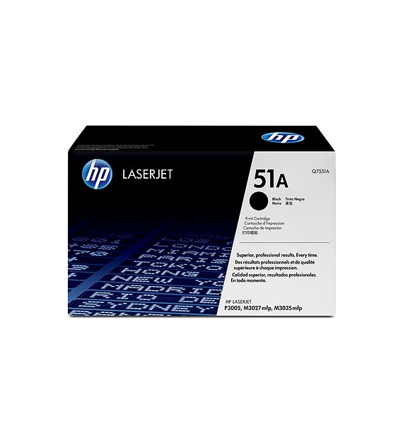 Toner HP Q7551A czarny