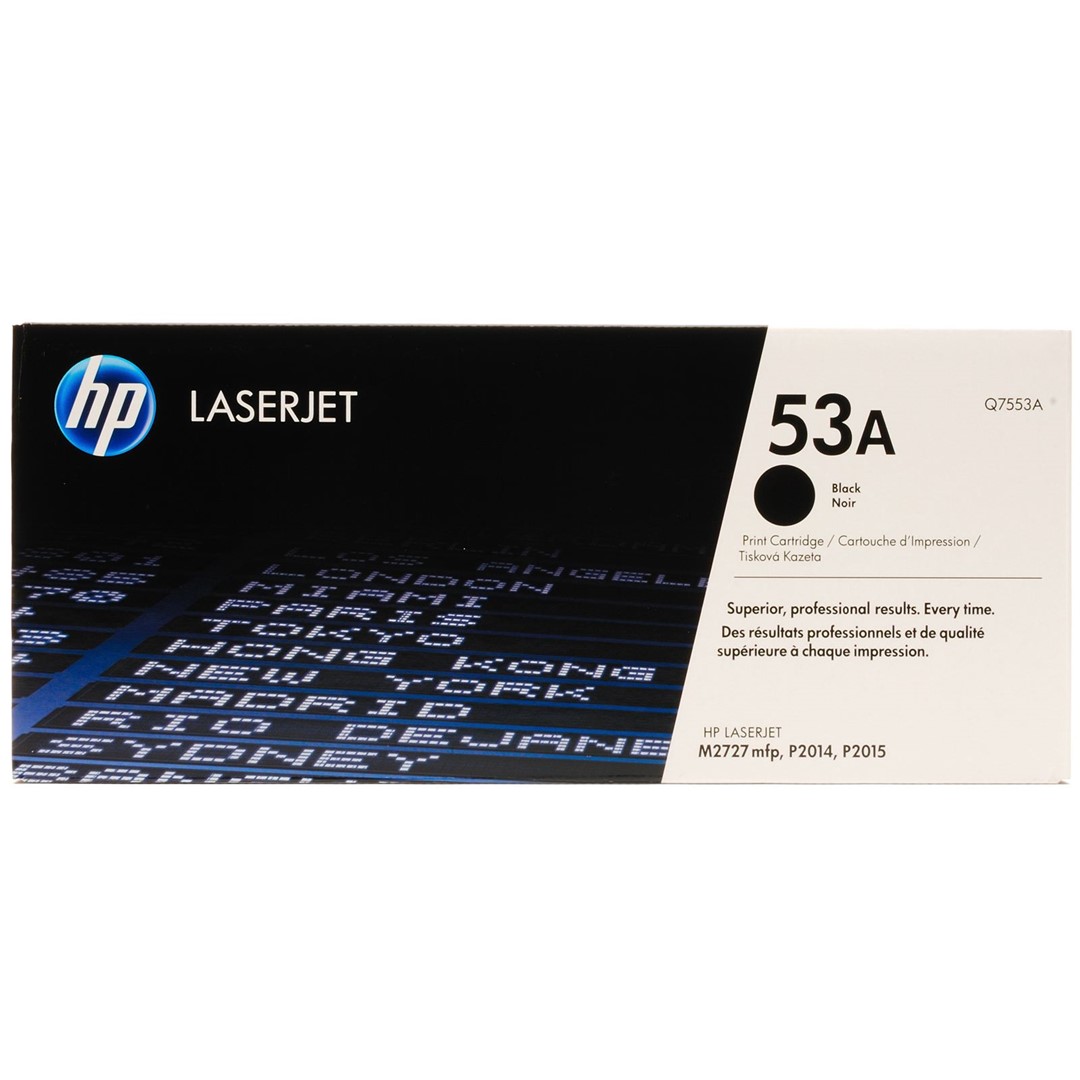 Toner HP Q7553A czarny 3k