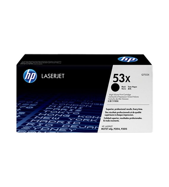 Toner HP Q7553X czarny