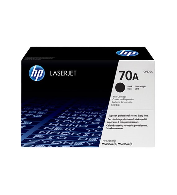 Toner HP Q7570A czarny