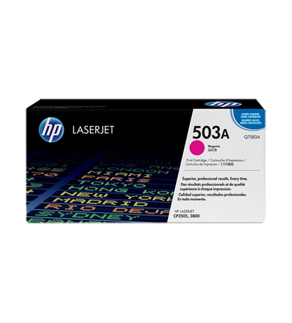 Toner HP Q7583A magenta