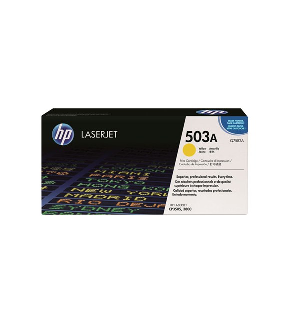 Toner HP Q7582A yellow