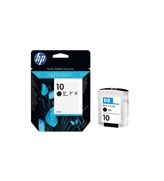 Tusz HP 10 C4844AE czarny