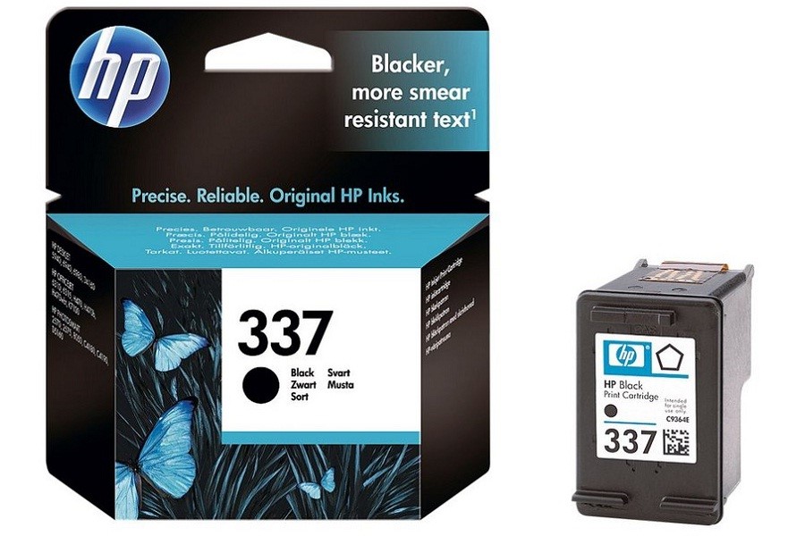 Tusz HP 337 C9364EE czarny