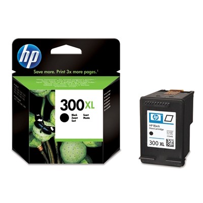 Tusz HP 300XL CC641EE czarny