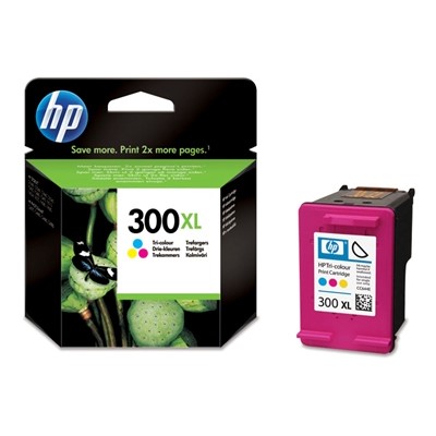 Tusz HP 300XL CC644EE kolorowy