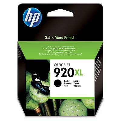 Tusz HP 920XL CD975AE czarny