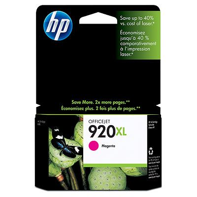 Tusz HP 920XL CD973AE magenta