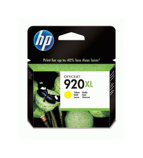 Tusz HP 920XL CD974AE yellow