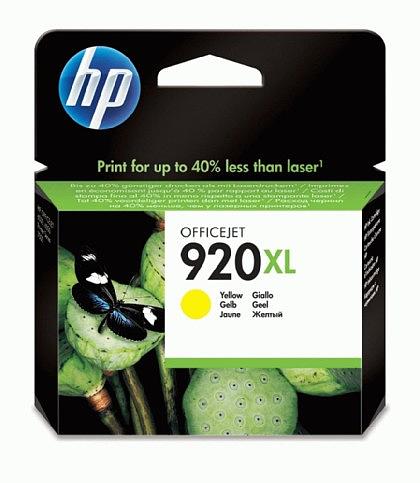 Tusz HP 920XL CD974AE yellow