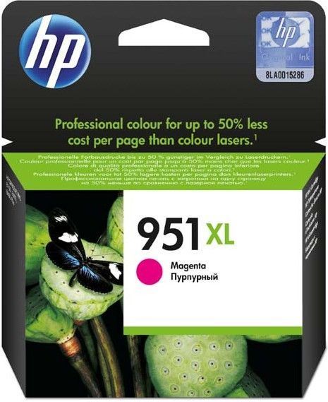 Tusz HP 951XL do Officejet PRO 8100 magenta