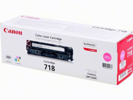 Toner do Canon CRG-718M magenta