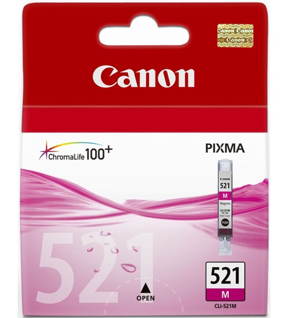 Tusz Canon CLI-521 magenta