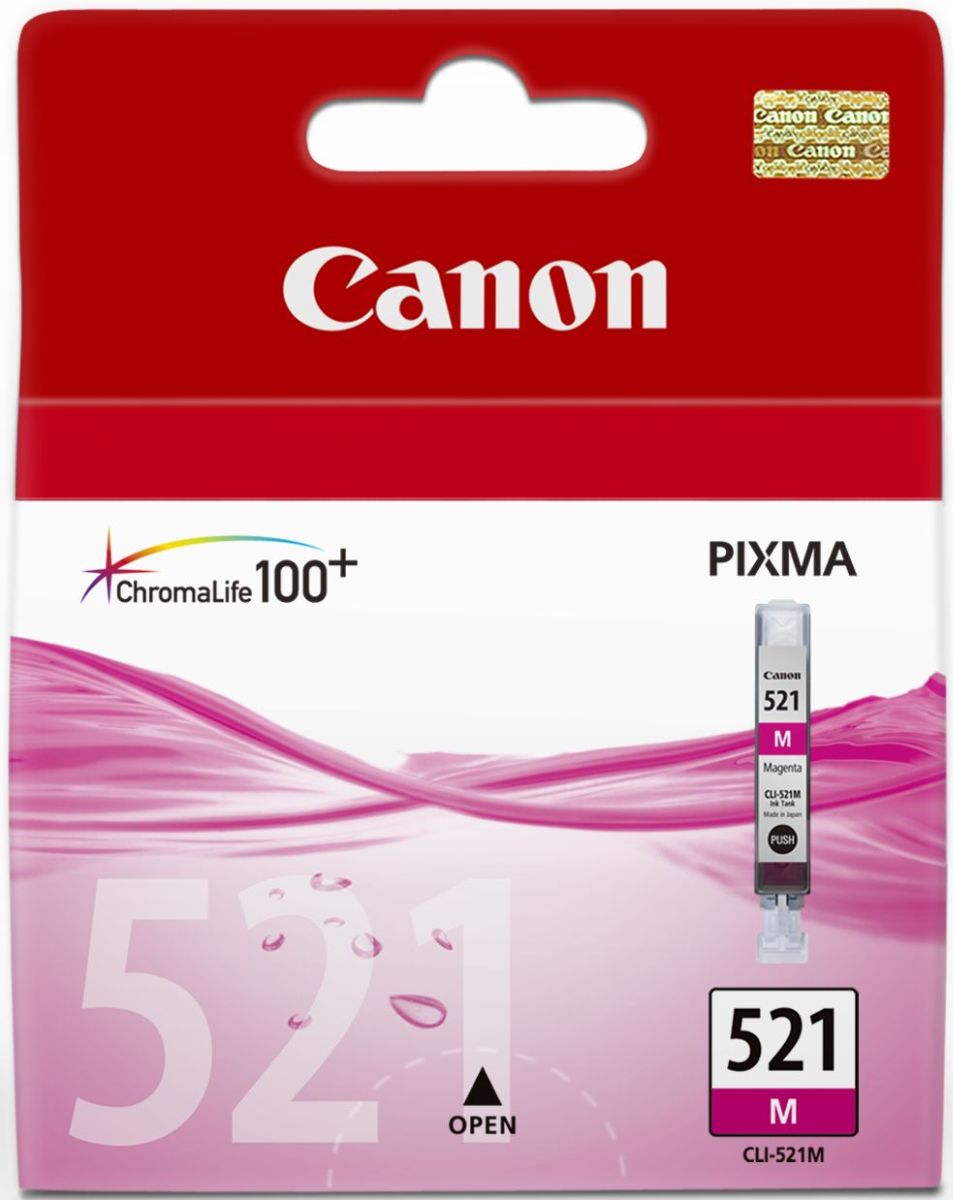 Tusz Canon CLI-521 magenta