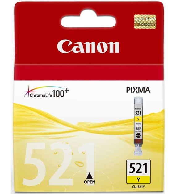 Tusz Canon CLI-521 yellow