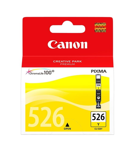Tusz Canon CLI-526 yellow
