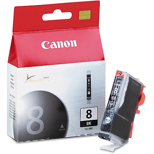 Tusz Canon CLI-8 czarny