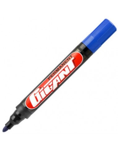 Marker permanentny Kamet Gigant okrągły niebieski