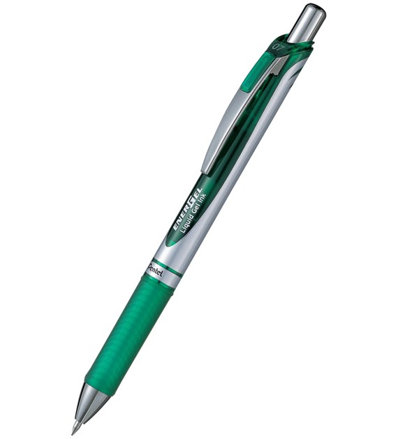 Pióro kulkowe Pentel EnerGel BL77 zielone