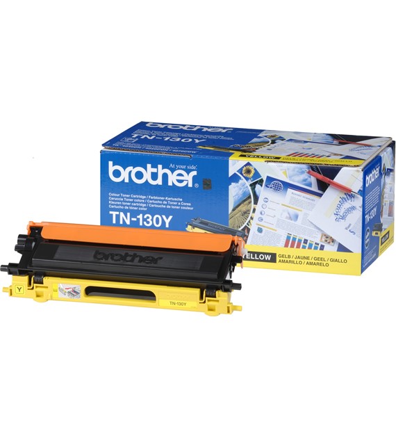 Toner do Brother TN-130 yellow