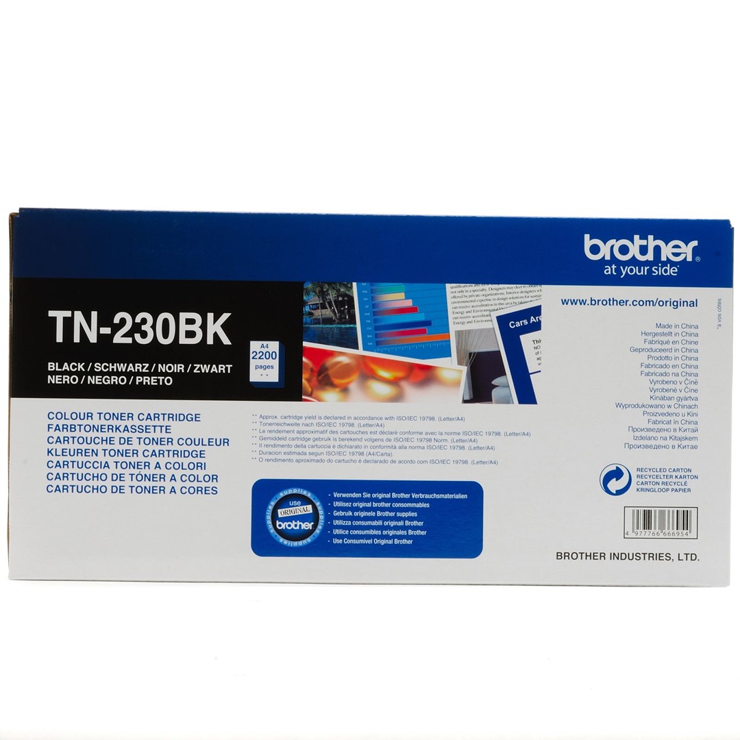 Toner do Brother TN-230 czarny