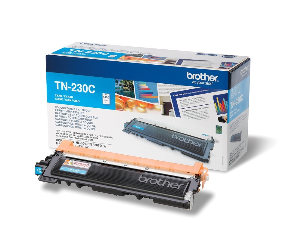 Toner do Brother TN-230 cyan