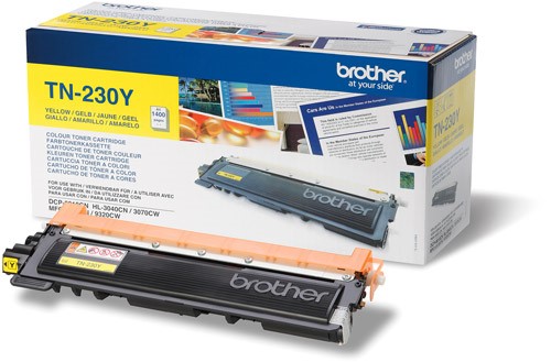 Toner do Brother TN-230 yellow