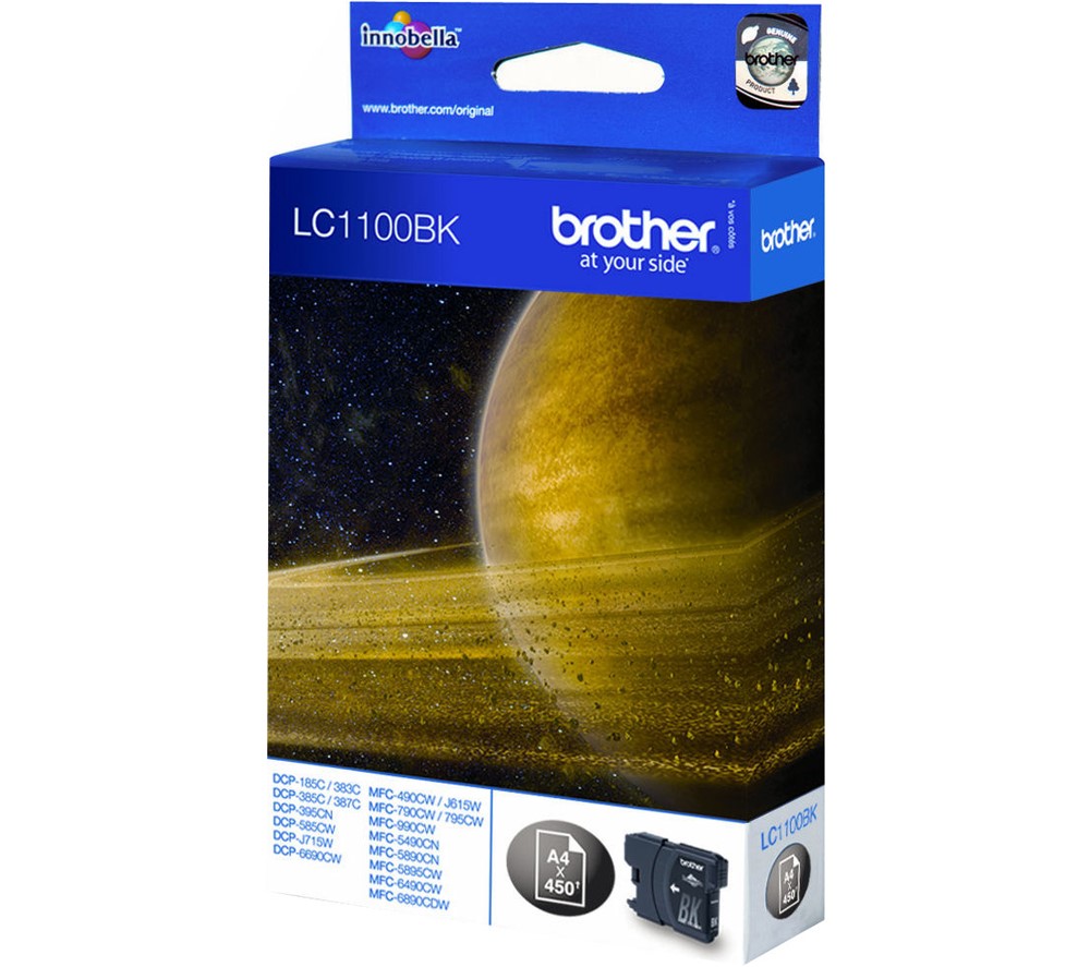 Tusz Brother LC-1100 czarny