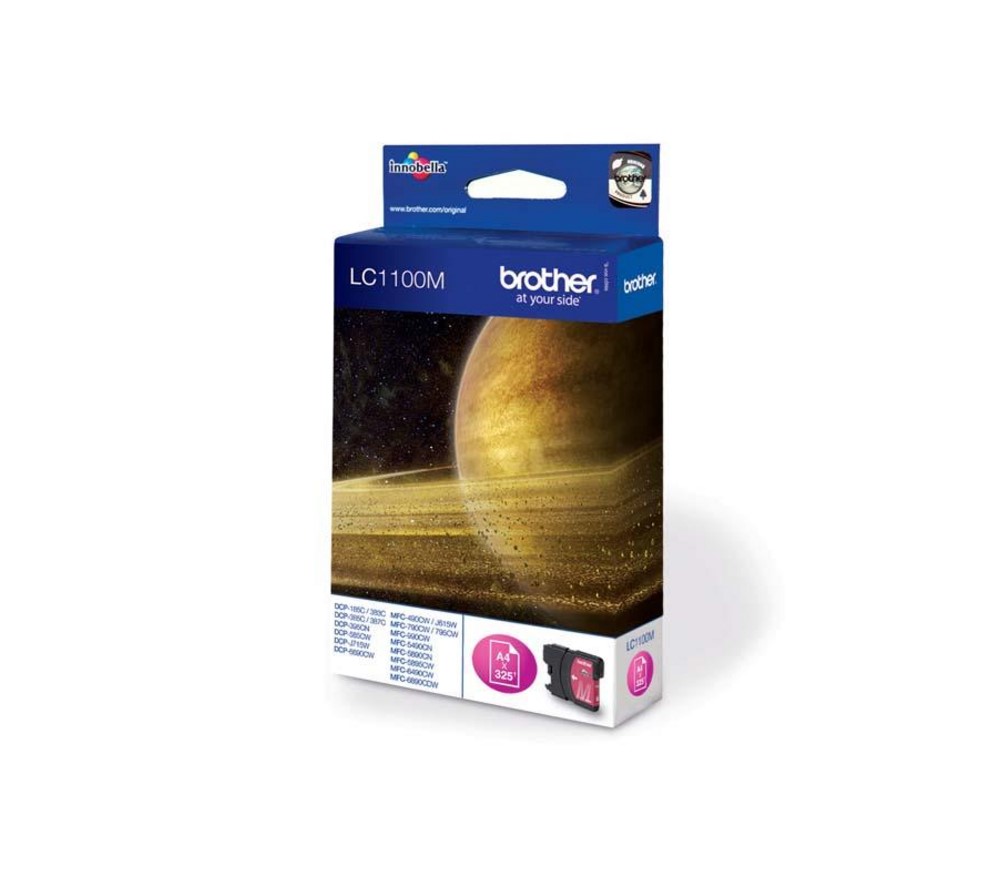 Tusz Brother LC-1100 magenta