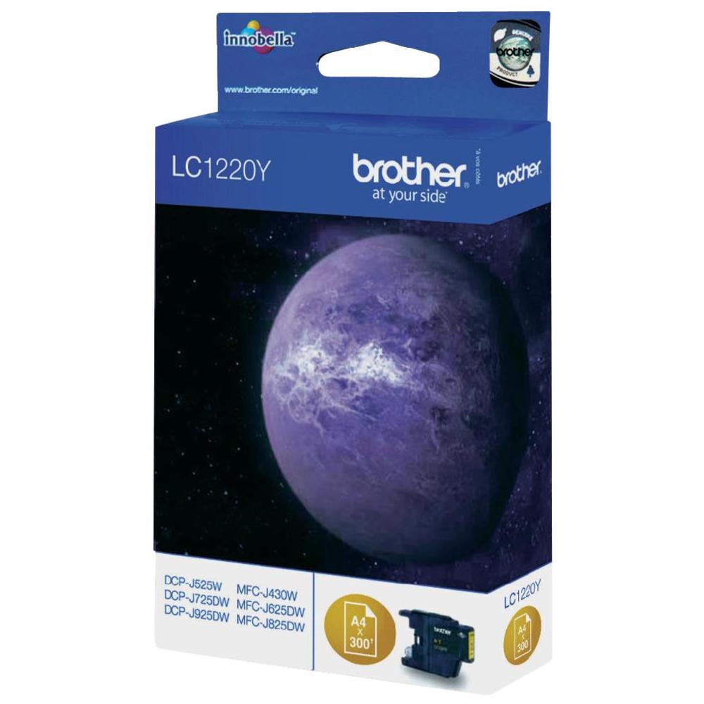 Tusz Brother LC-1220 yellow