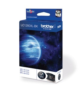 Tusz Brother LC-1280XL Black  czarny 2,4K