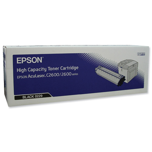 Toner do Epson 2600 / C2600 czarny