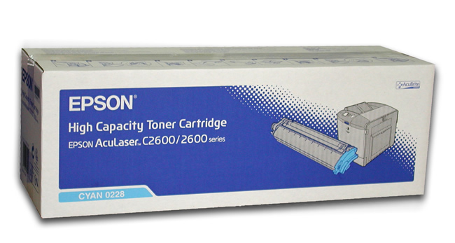Toner do Epson 2600 / C2600 cyan