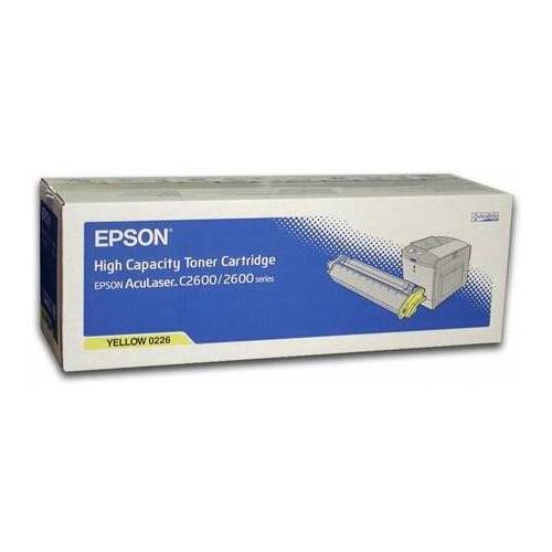Toner do Epson 2600 / C2600 yellow