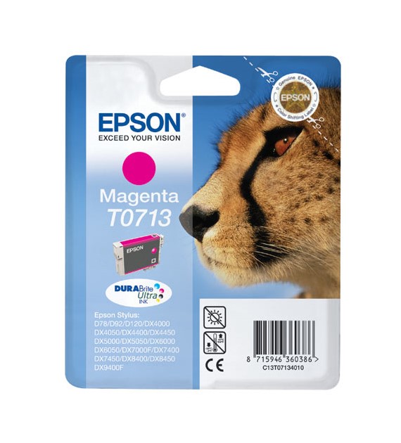 Tusz Epson T0713 magenta