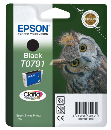 Tusz Epson T0791 czarny