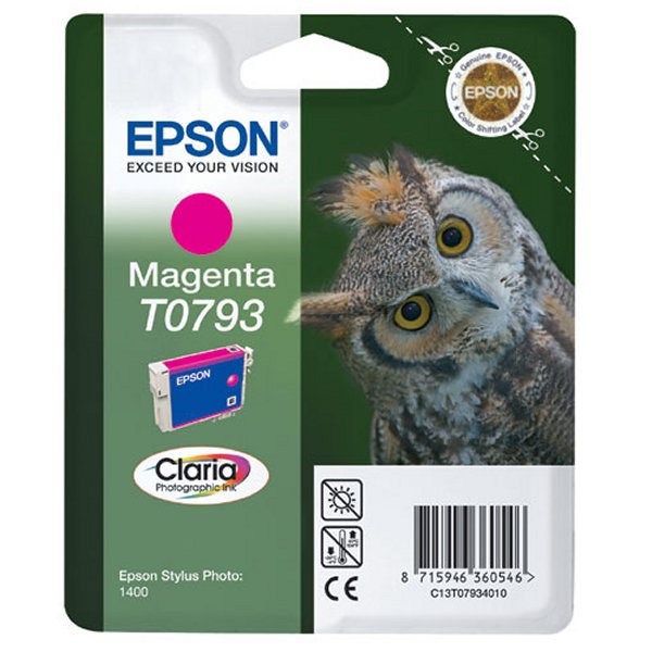Tusz Epson T0793 magenta