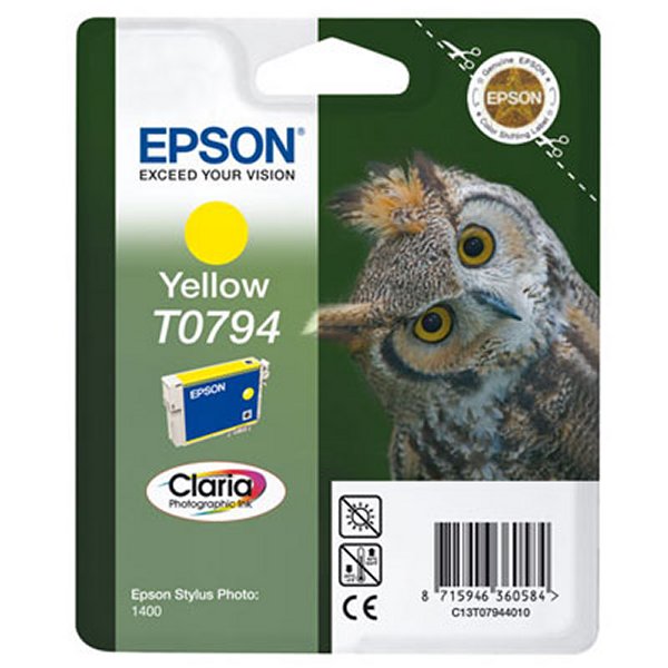 Tusz Epson T0794 yellow