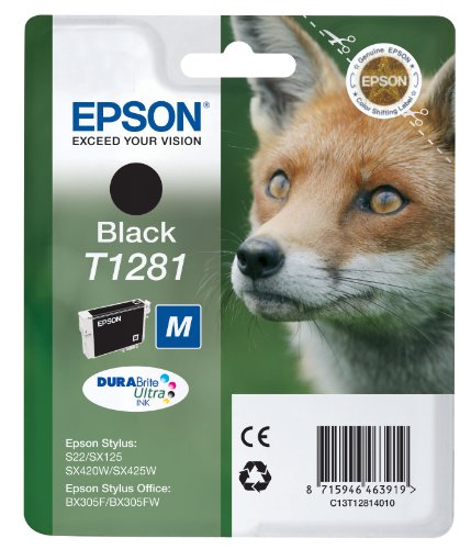 Tusz Epson T1281 czarny