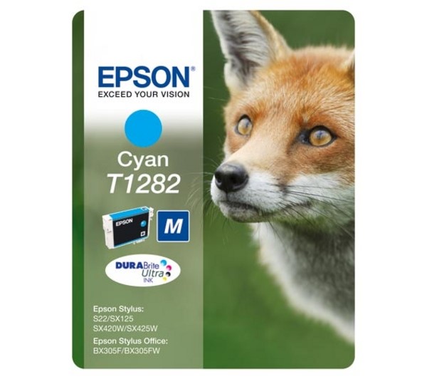 Tusz Epson T1282 cyan