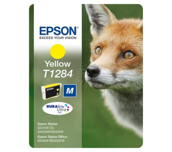 Tusz Epson T1284 yellow