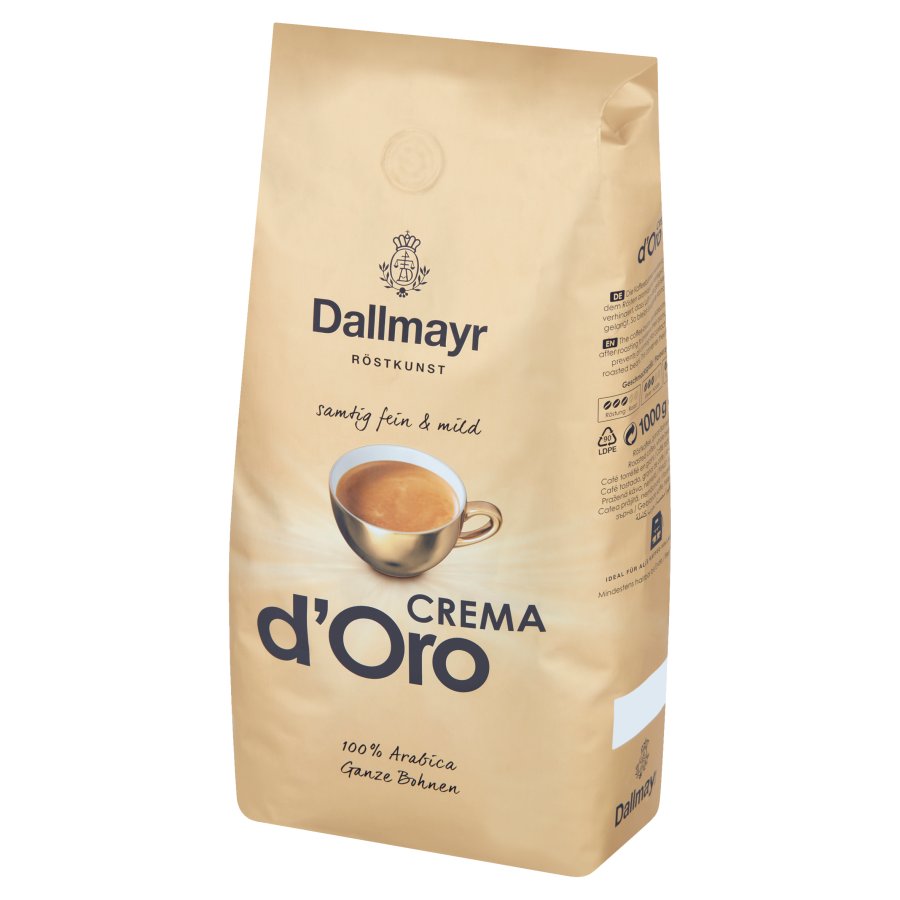 Kawa Dallmayr Crema d'Oro ziarnista 1kg