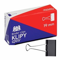 Klipy biurowe 19mm