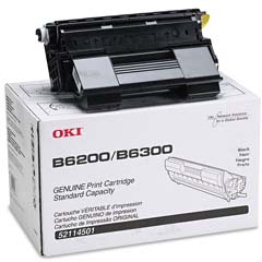 Toner OKI B6200 czarny