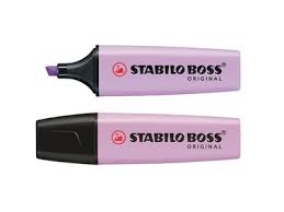 Zakreślacz STABILO BOSS ORGINAL PASTEL fioletowy