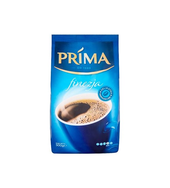 Kawa Prima Finezja mielona 500g