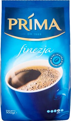 Kawa Prima Finezja mielona 500g
