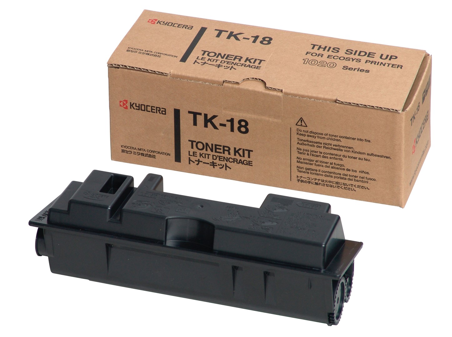 Toner Kyocera TK-18 czarny