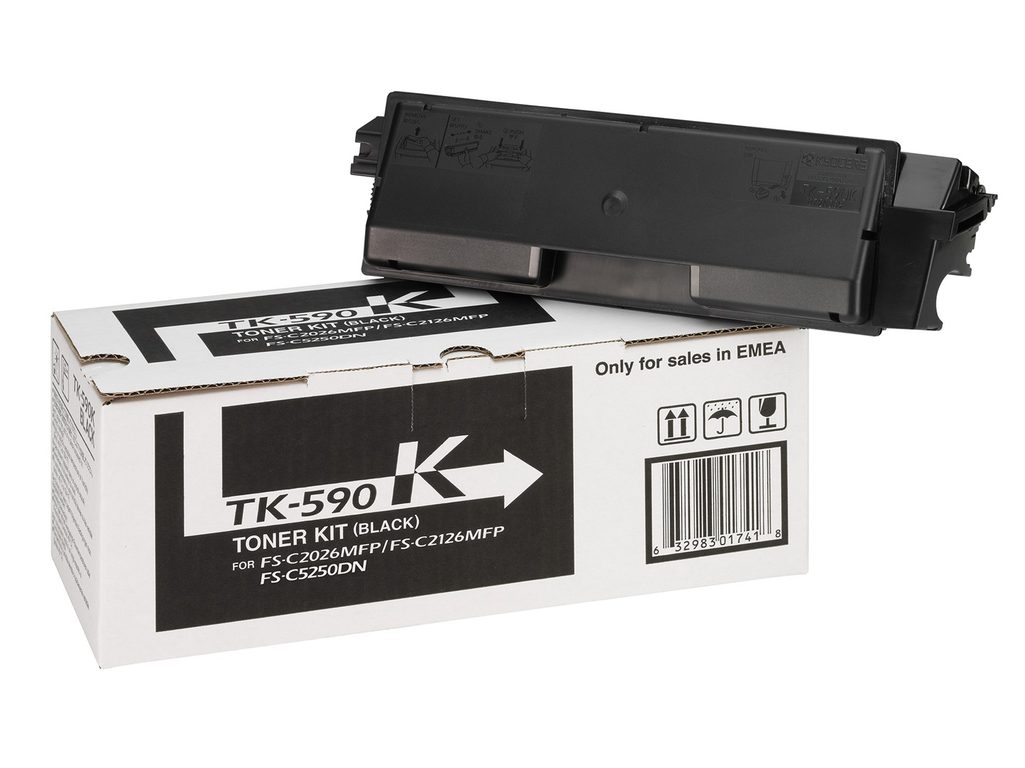 Toner Kyocera TK-590 czarny