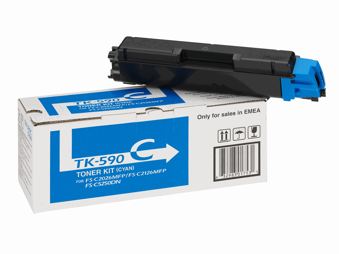 Toner Kyocera TK-590 cyan